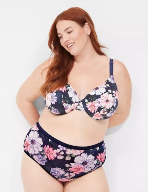 Blue Lane Bryant Invisible Backsmoother Lightly Lined Full Coverage Women Bralettes | IUE4046CL