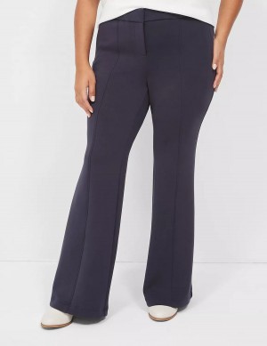 Blue Lane Bryant Journey Knit Flare Women Pants | MEM785DV