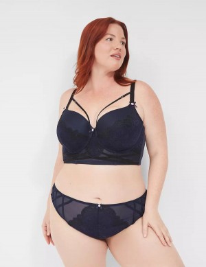 Blue Lane Bryant Longline Boost Women Balconette Bra | NKP4983OP