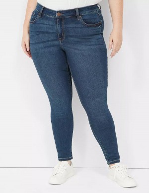 Blue Lane Bryant Signature Fit Skinny Women Jeans | OCR2991RZ