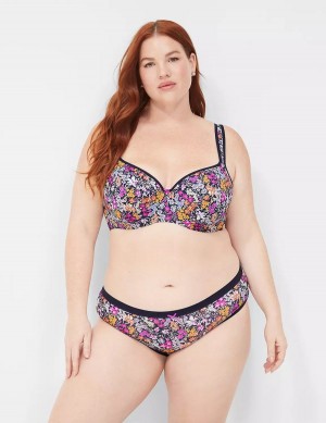 Blue Lane Bryant Smooth Lightly Lined Women Balconette Bra | CYW5391XN