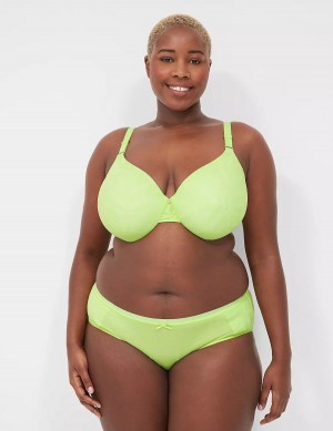 Green Lane Bryant Invisible Lace Backsmoother Full Coverage Women Bralettes | AKF9656PC