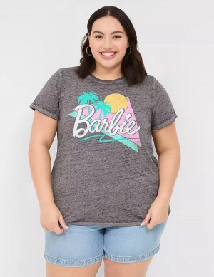 Grey Lane Bryant Barbie Graphic Tee Women T Shirts | FCS3227IP