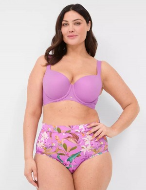 Purple Lane Bryant Comfort Bliss Full Women Briefs | AAN4359WJ