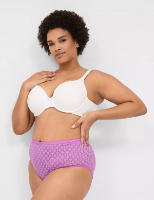 Purple Lane Bryant Cotton High-Leg Women Briefs | BBC7112BE