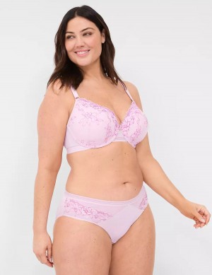 Purple Lane Bryant Modern Romance Women Hipster Panty | IFE9710EG