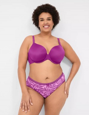 Purple Lane Bryant No-Show Women Hipster Panty | ZLP1217PA