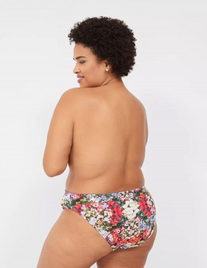 Purple Multicolor Lane Bryant French Women Briefs | NNN6720JM