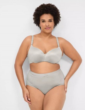 Silver Lane Bryant Invisible Backsmoother Lightly Lined Women Balconette Bra | NHX4585GE