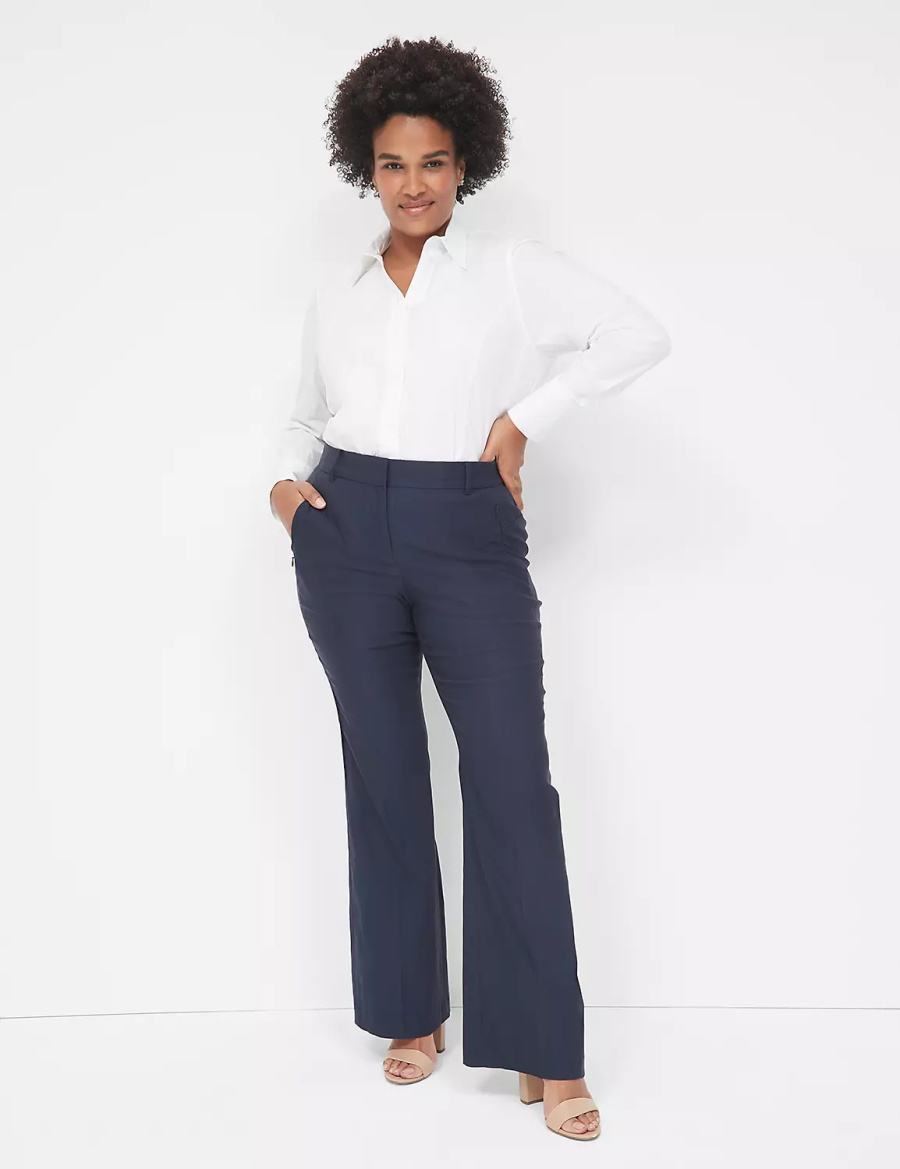 Blue Lane Bryant Boot 4-Season Women Pants | WCE10060HK