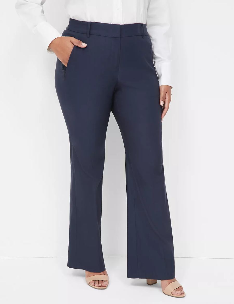 Blue Lane Bryant Boot 4-Season Women Pants | WCE10060HK