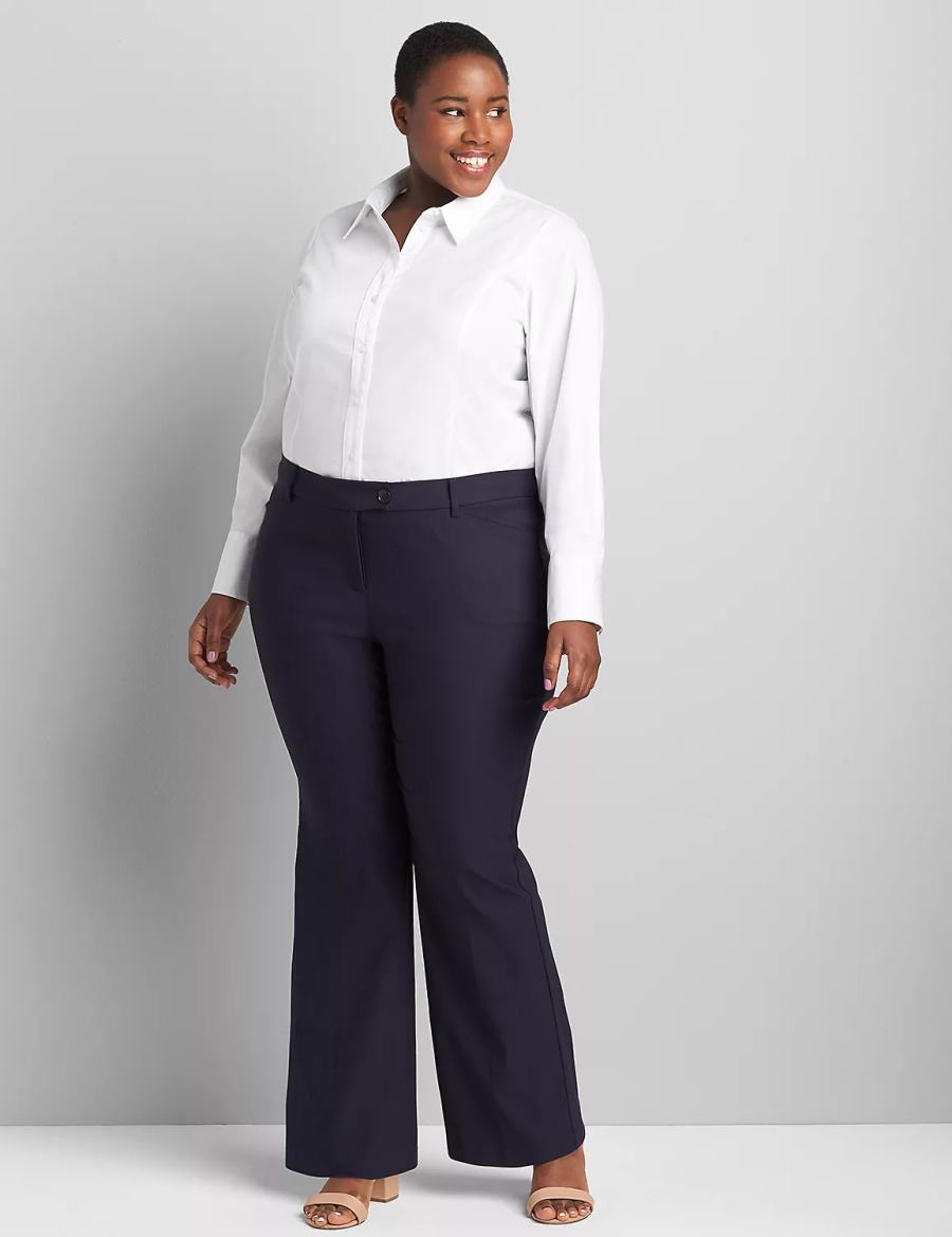 Blue Lane Bryant Boot 4-Season Women Pants | BWK1129JT