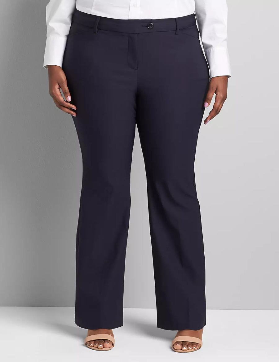 Blue Lane Bryant Boot 4-Season Women Pants | BWK1129JT