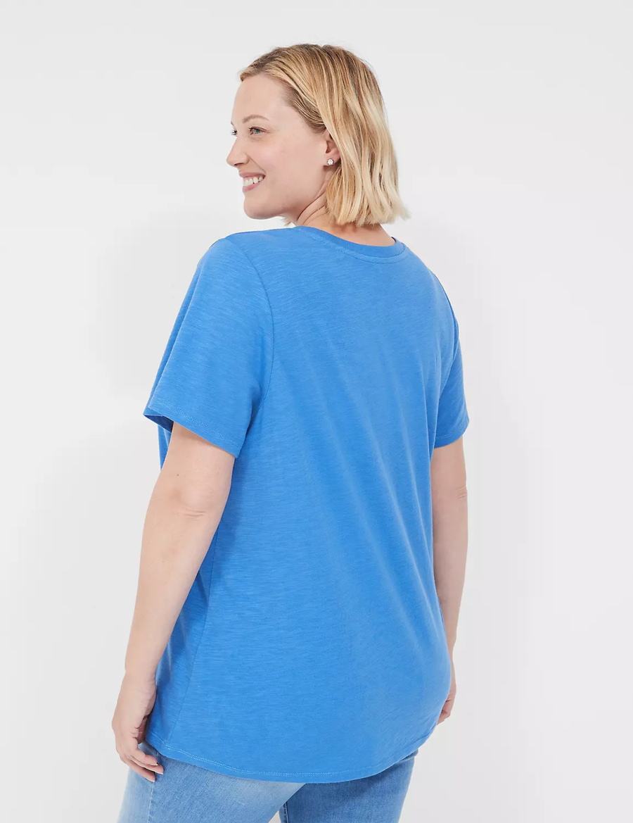 Blue Lane Bryant Cities Graphic Tee Women T Shirts | EGF8530JJ