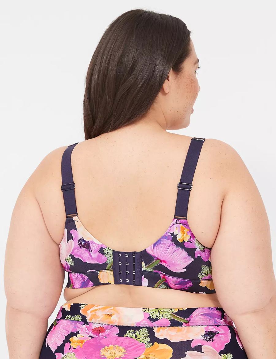 Blue Lane Bryant Comfort Bliss Lightly Lined Full Coverage Women Bralettes | GBL9940EK