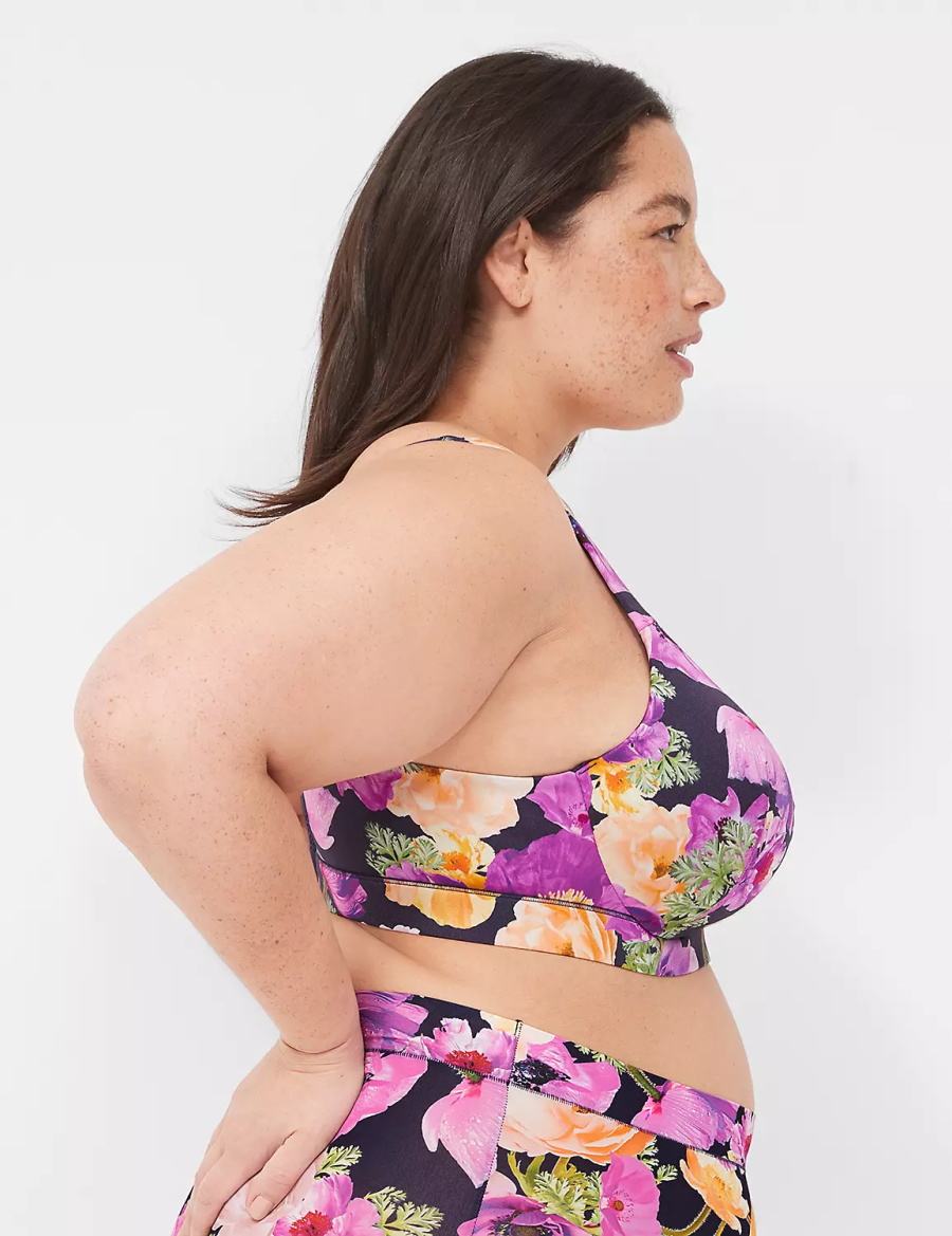 Blue Lane Bryant Comfort Bliss Lightly Lined Full Coverage Women Bralettes | GBL9940EK