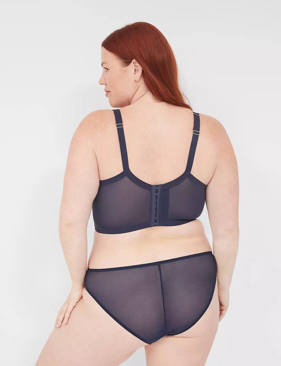 Blue Lane Bryant Lace French Women Briefs | YFU5127VD