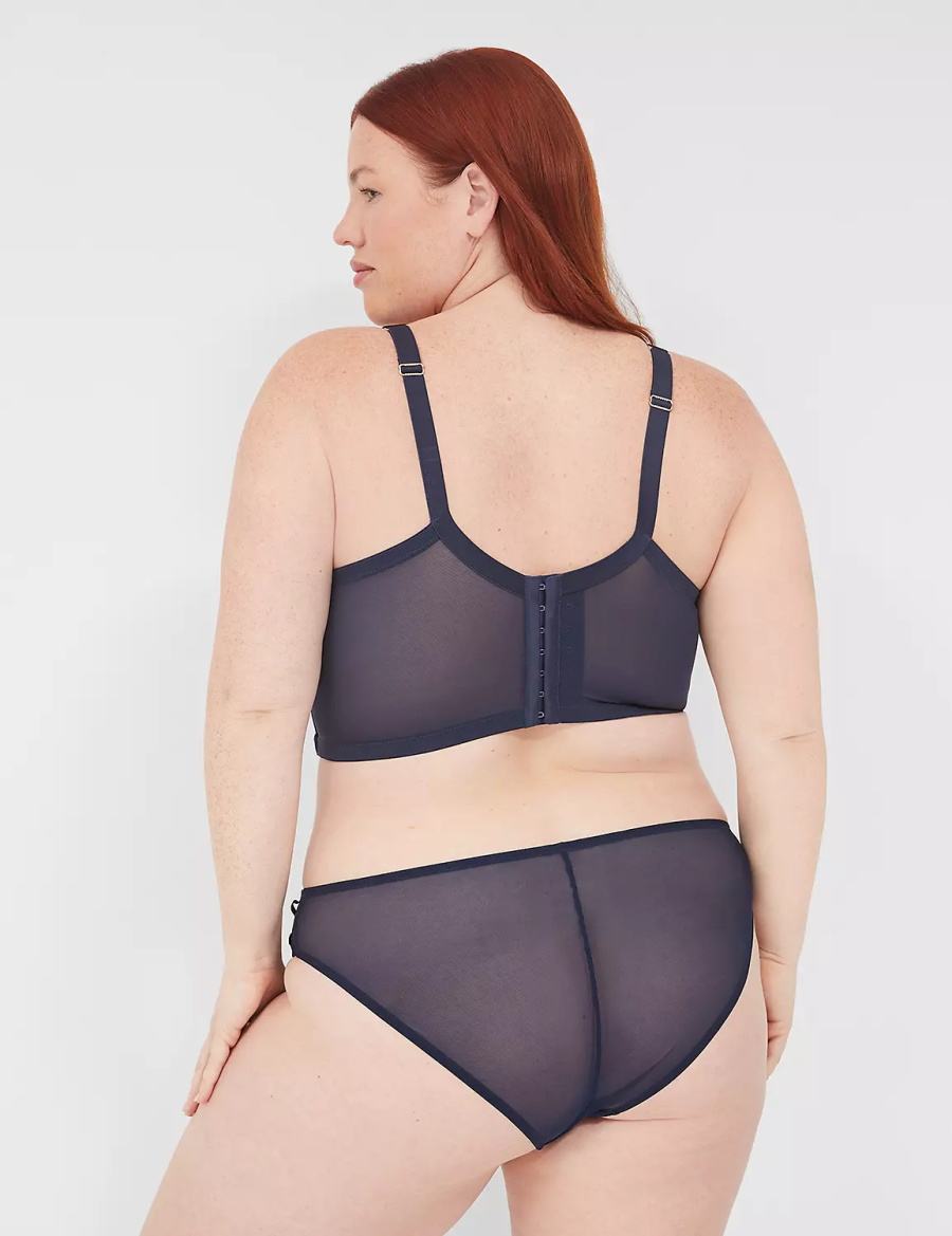 Blue Lane Bryant Longline Boost Women Balconette Bra | NKP4983OP