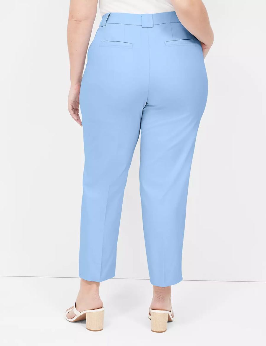 Blue Lane Bryant Modern Straight Ankle Women Pants | NRO6070RS