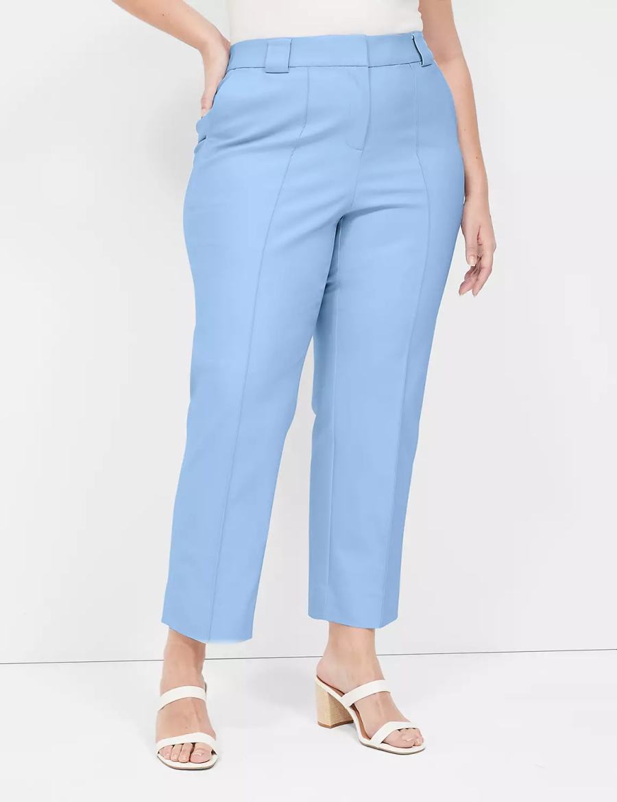 Blue Lane Bryant Modern Straight Ankle Women Pants | NRO6070RS