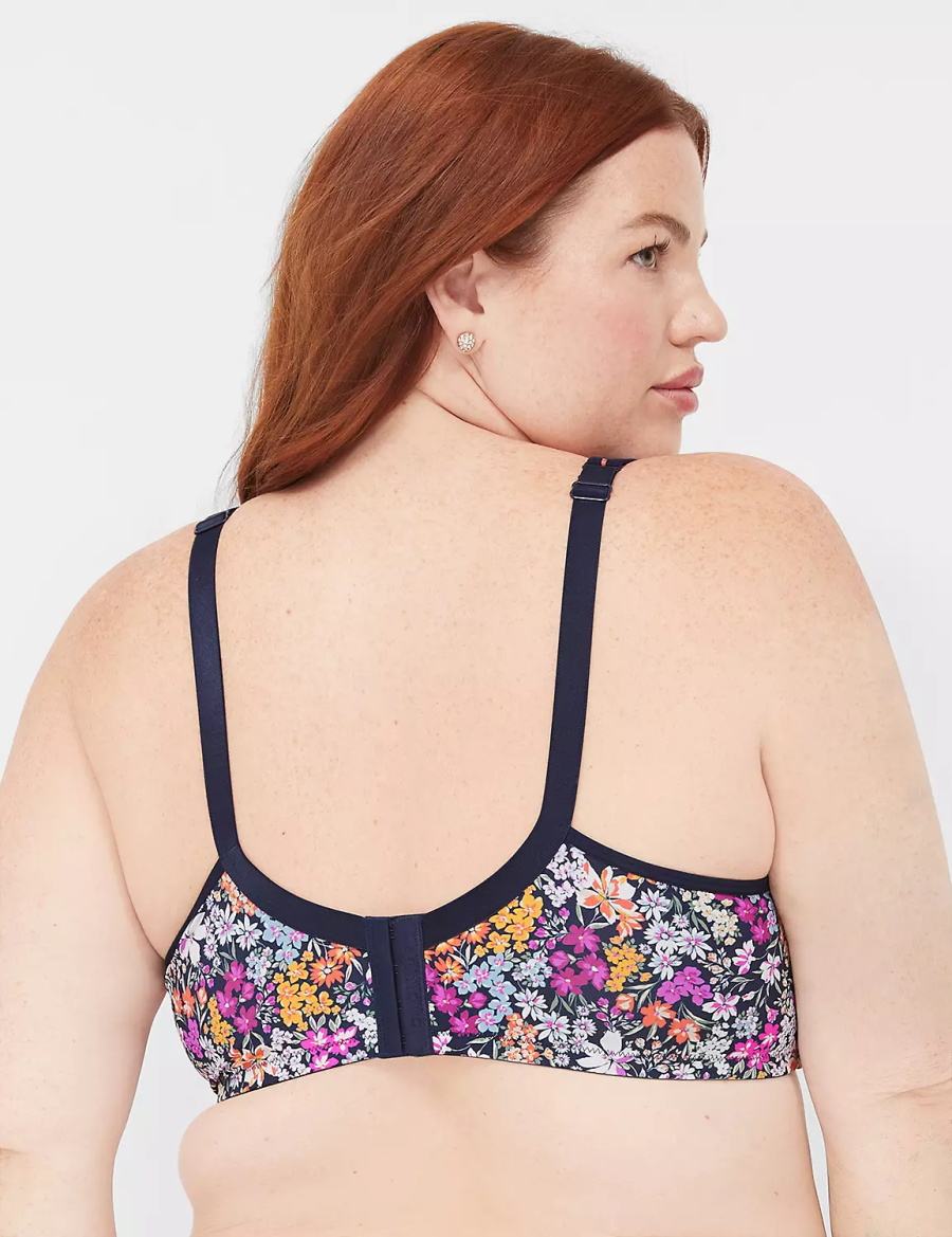 Blue Lane Bryant Smooth Lightly Lined Women Balconette Bra | CYW5391XN