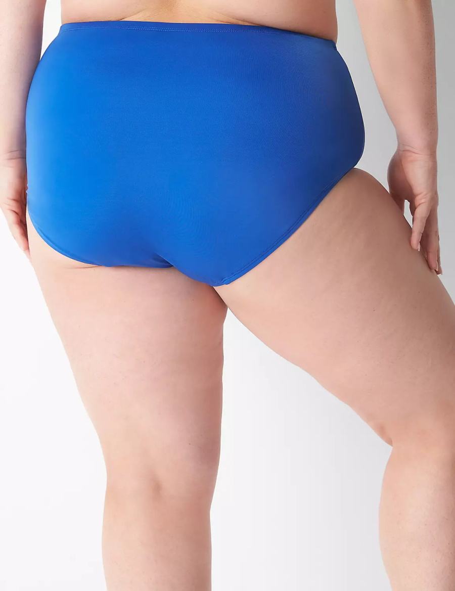 Blue Lane Bryant Swim Women Briefs | VCA6252OJ