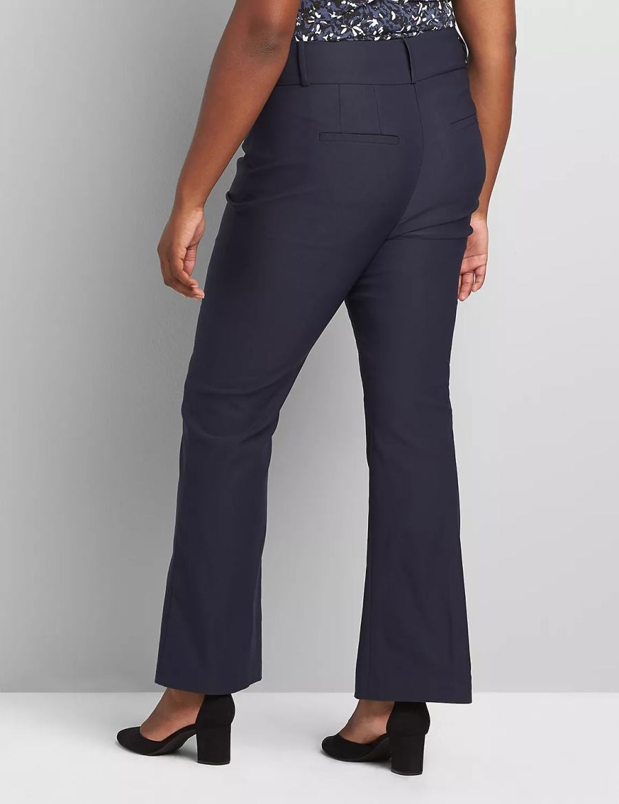 Blue Lane Bryant Tighter Tummy High-Rise Boot 4-Season Women Pants | HRP3777TR