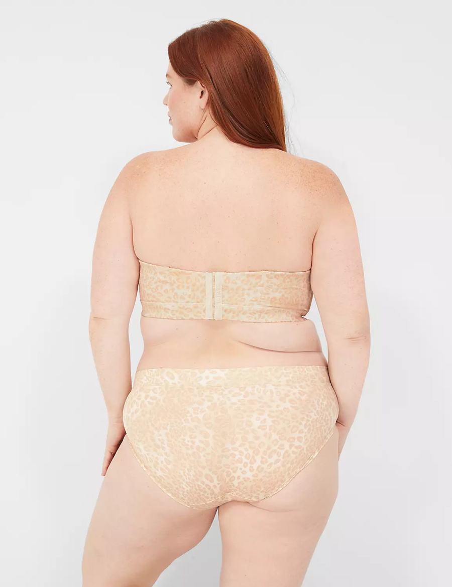 Brown Lane Bryant Comfort Bliss Women Hipster Panty | PBA9479ND