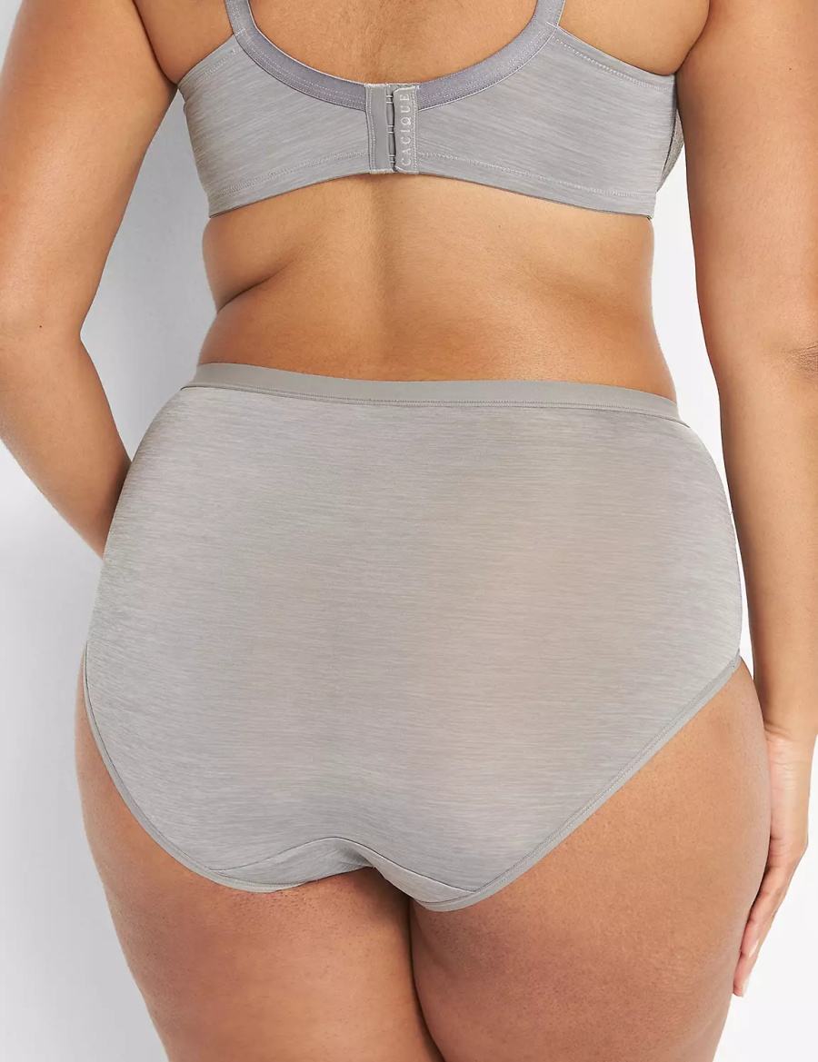 Grey Lane Bryant No-Show Full Women Briefs | WDR6138AI