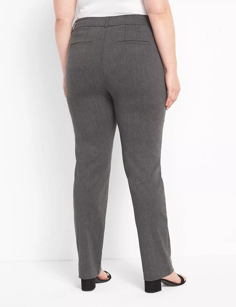 Grey Lane Bryant Straight Leg 4-Season Women Pants | KCN7387IV