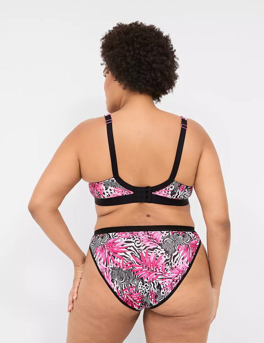 Pink Lane Bryant Boost Women Balconette Bra | AZL718PA