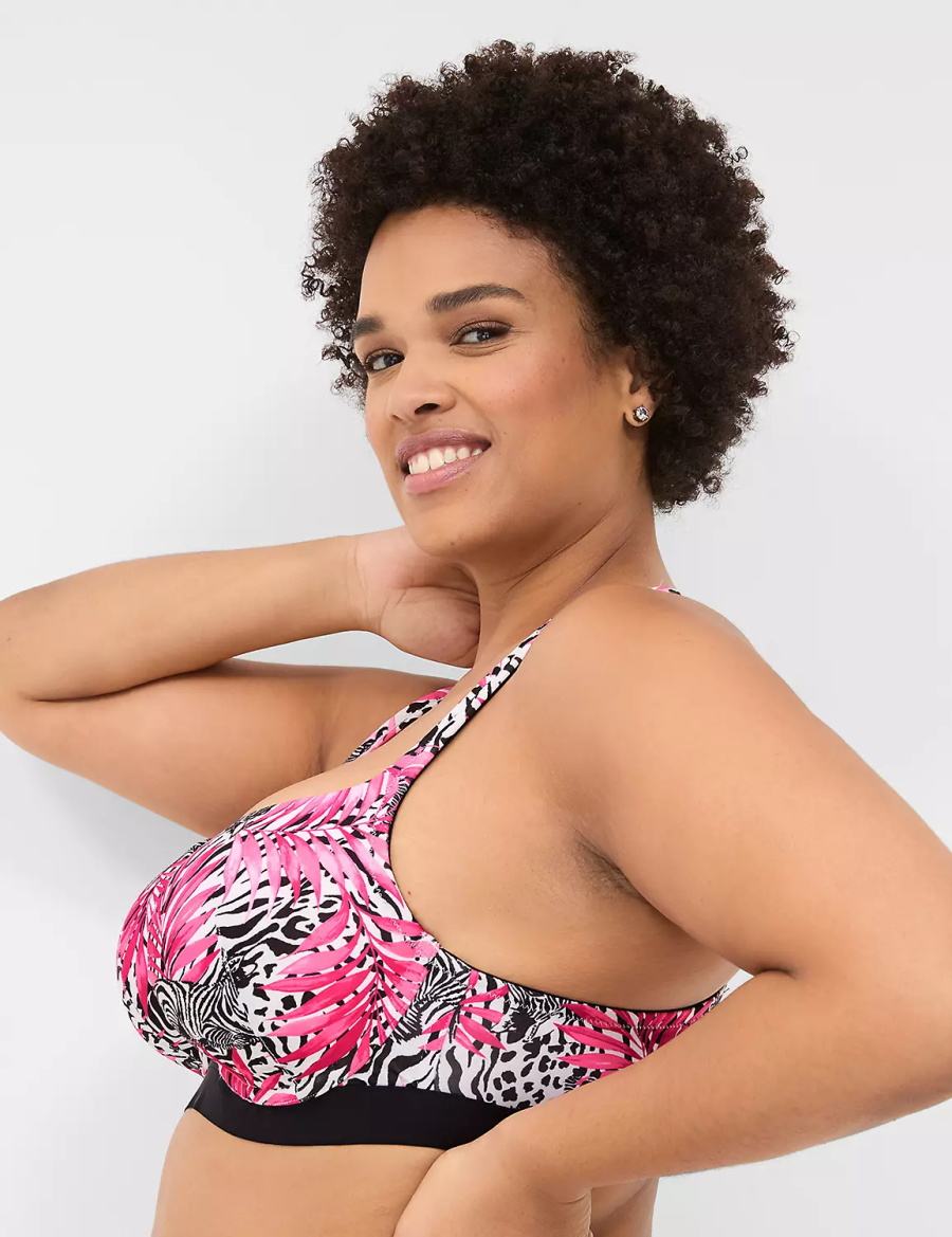 Pink Lane Bryant Boost Women Balconette Bra | AZL718PA