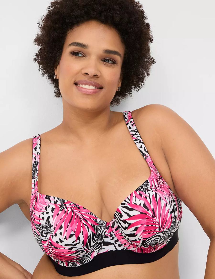 Pink Lane Bryant Boost Women Balconette Bra | AZL718PA