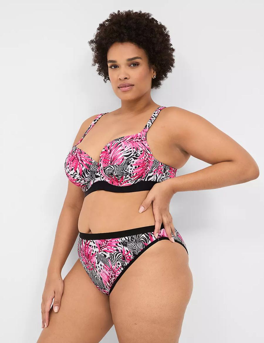 Pink Lane Bryant Boost Women Balconette Bra | AZL718PA