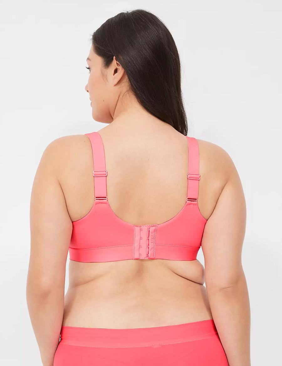 Pink Lane Bryant Comfort Bliss Lightly Lined Women Balconette Bra | TIC6774XV