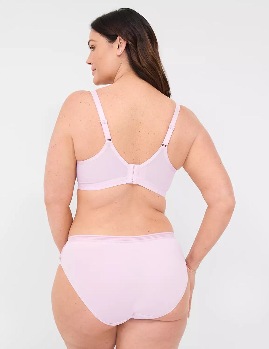 Purple Lane Bryant Modern Romance Women Hipster Panty | IFE9710EG