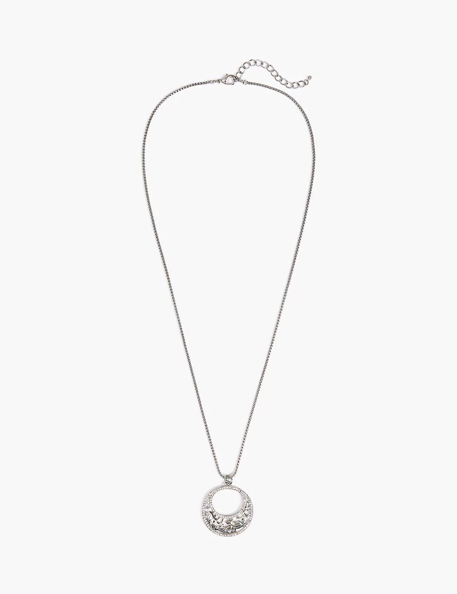 Silver Lane Bryant Filigree Women Pendant Necklace | WCH3066LQ