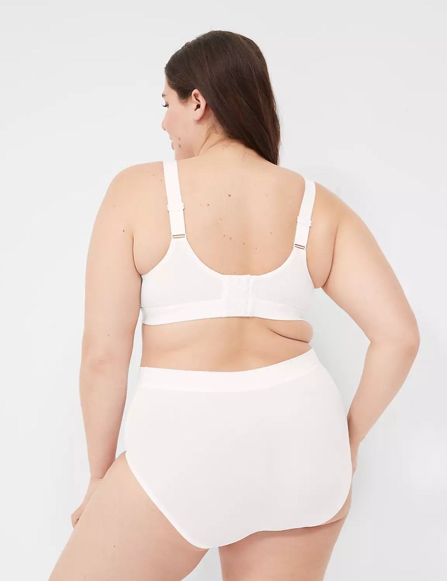 White Lane Bryant Comfort Bliss Full Women Briefs | BDV6637YV