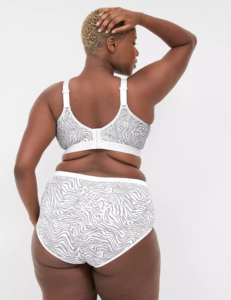 White Lane Bryant Cotton Full Women Briefs | RZD610ZK