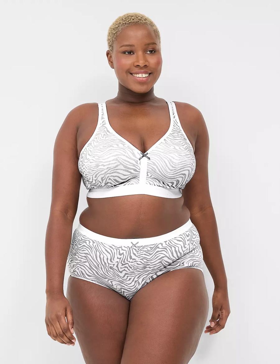 White Lane Bryant Cotton Full Women Briefs | RZD610ZK