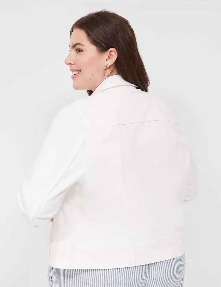 White Lane Bryant Denim Women Jackets | GQP3132RC