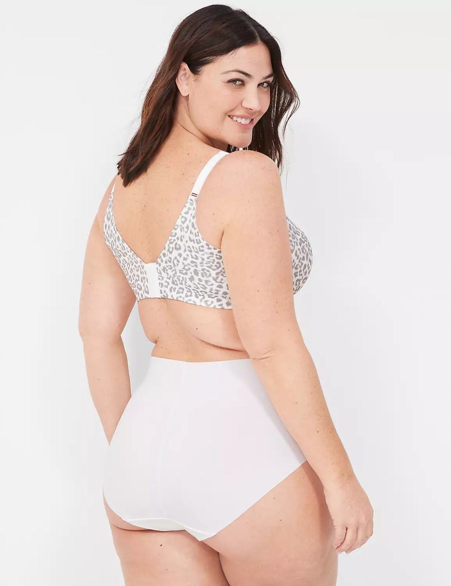 White Lane Bryant Invisible Edge Full Women Briefs | RPH3531JV