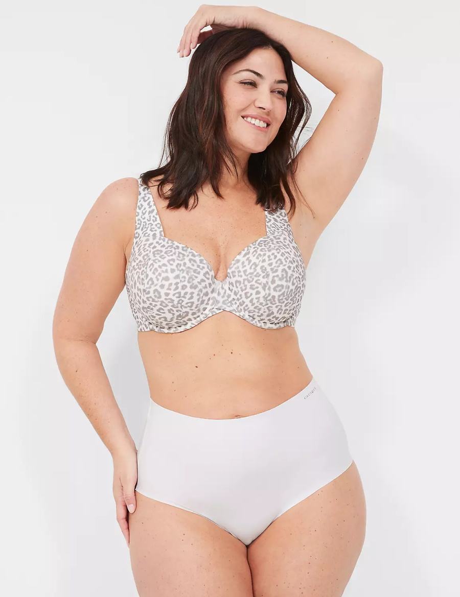 White Lane Bryant Invisible Edge Full Women Briefs | RPH3531JV