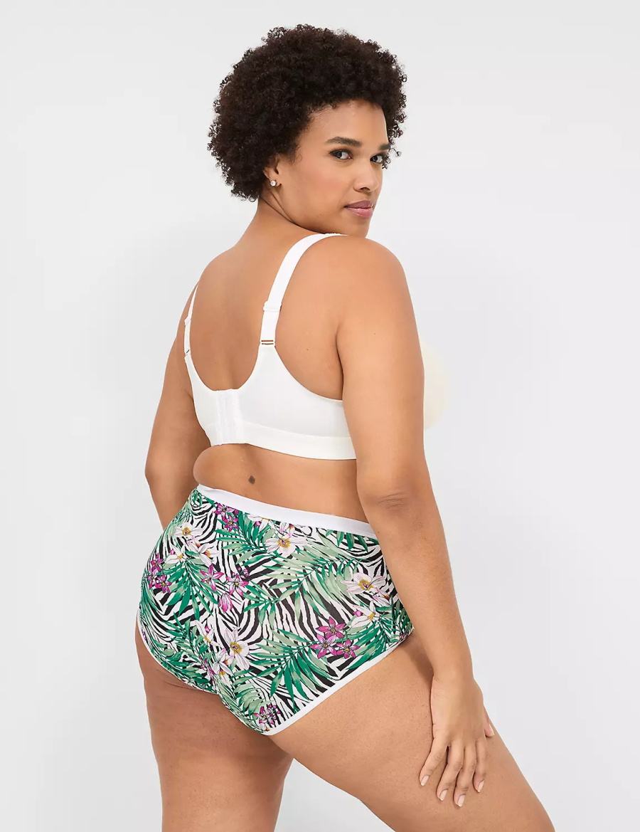 White Lane Bryant No-Show Full Women Briefs | SQX6237IH