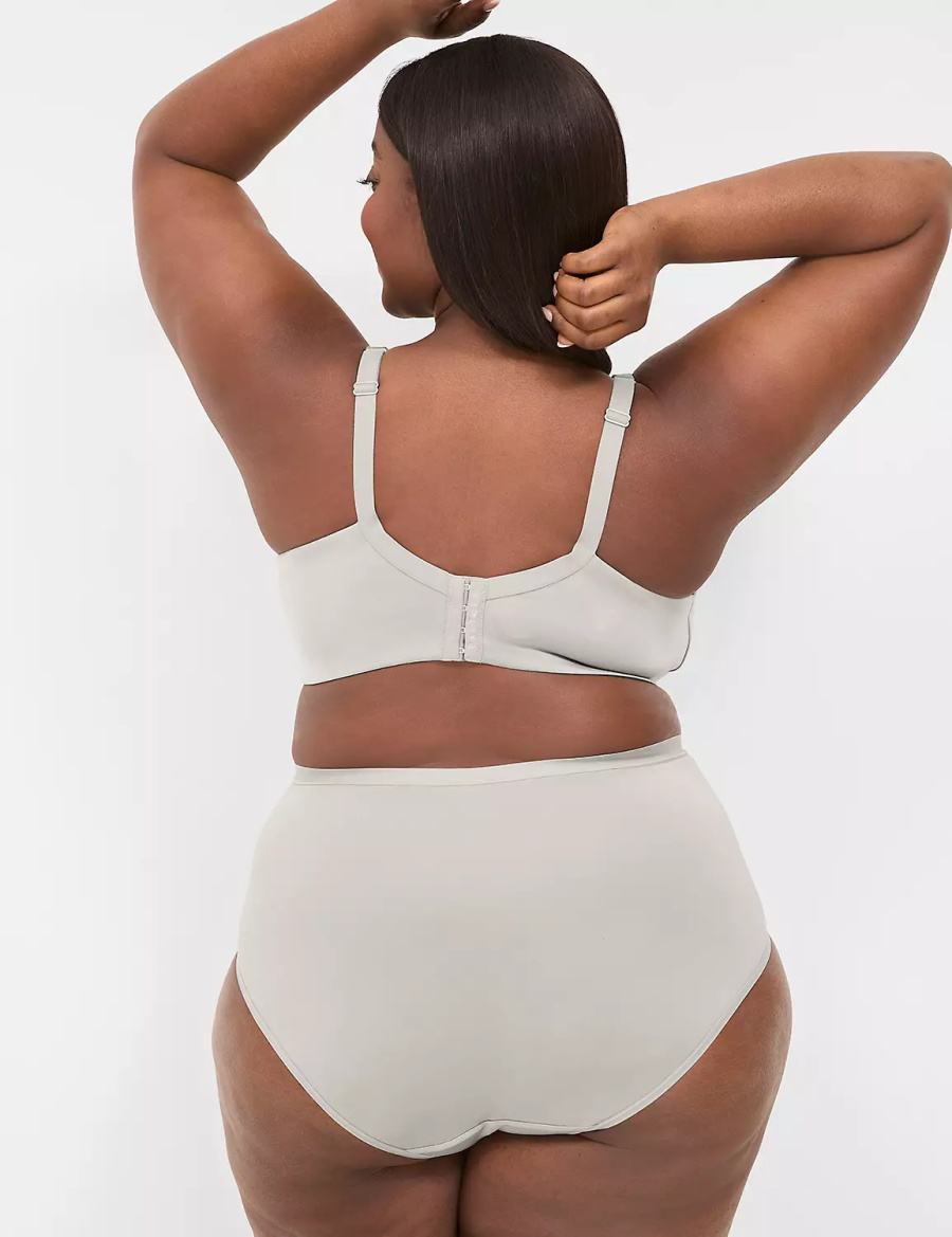 White Lane Bryant No-Show Full with Lace Women Briefs | OPW8054JE